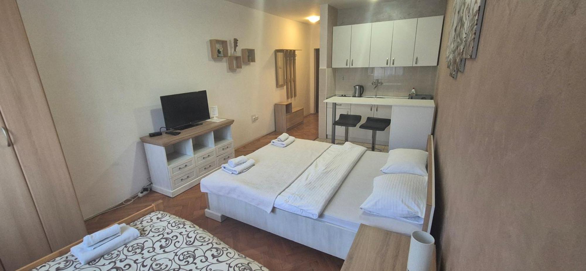 Apartmani Jasmin โนวีซาด ภายนอก รูปภาพ