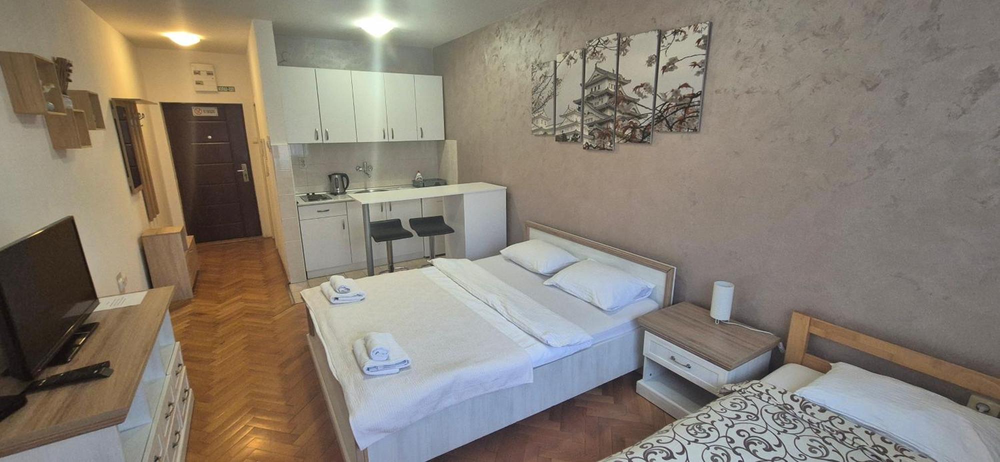 Apartmani Jasmin โนวีซาด ภายนอก รูปภาพ